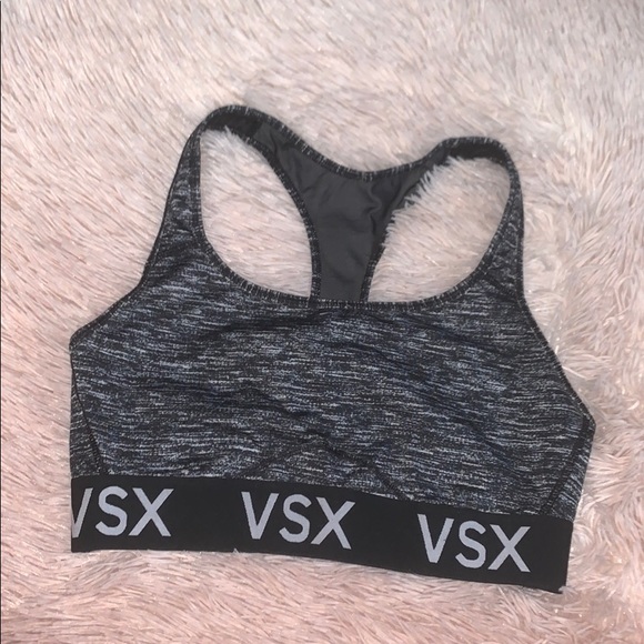 Victoria's Secret Other - Victoria’s Secret sport VSX grey sports bra M